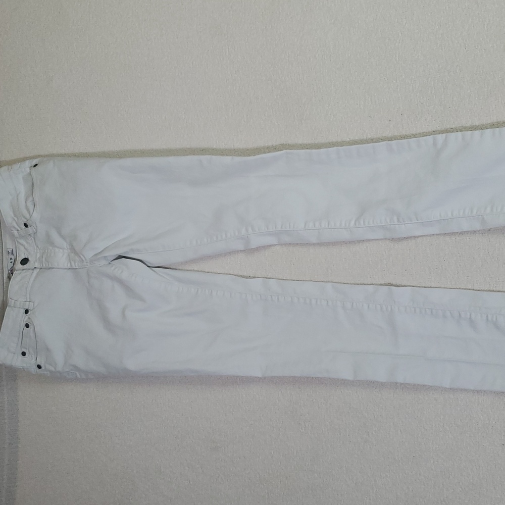 PrAna Jeans Women's Size 8 (29) White